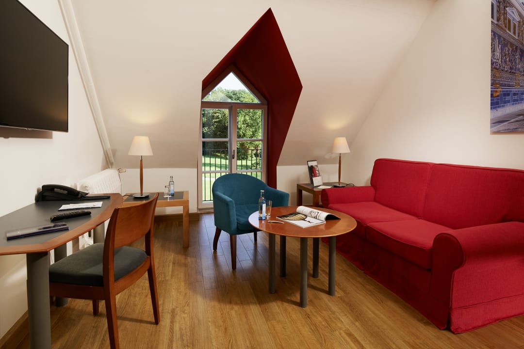 Zimmer Hotel Schloß Eckberg