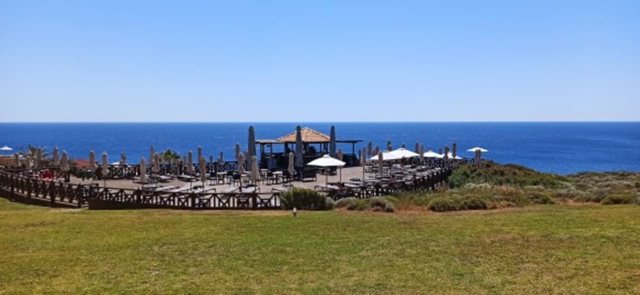 Außenansicht Hotel Kalithea Horizon Royal