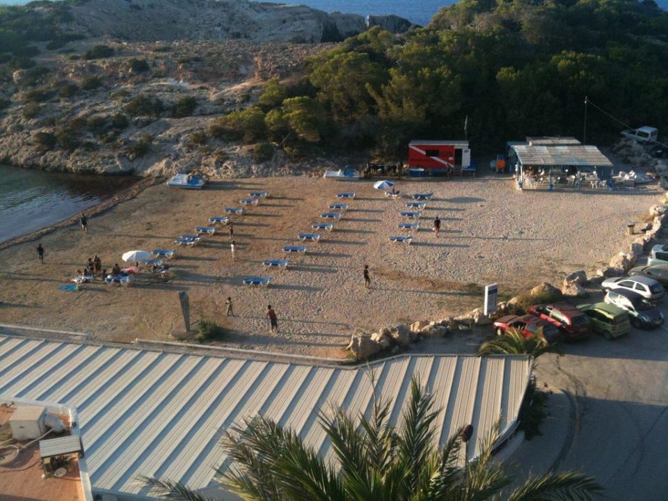 Die Bucht vor dem Hotel Barceló Portinatx - Adults only