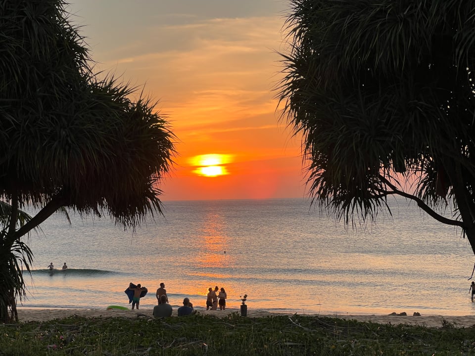 Ausblick Thavorn Palm Beach Resort Phuket
