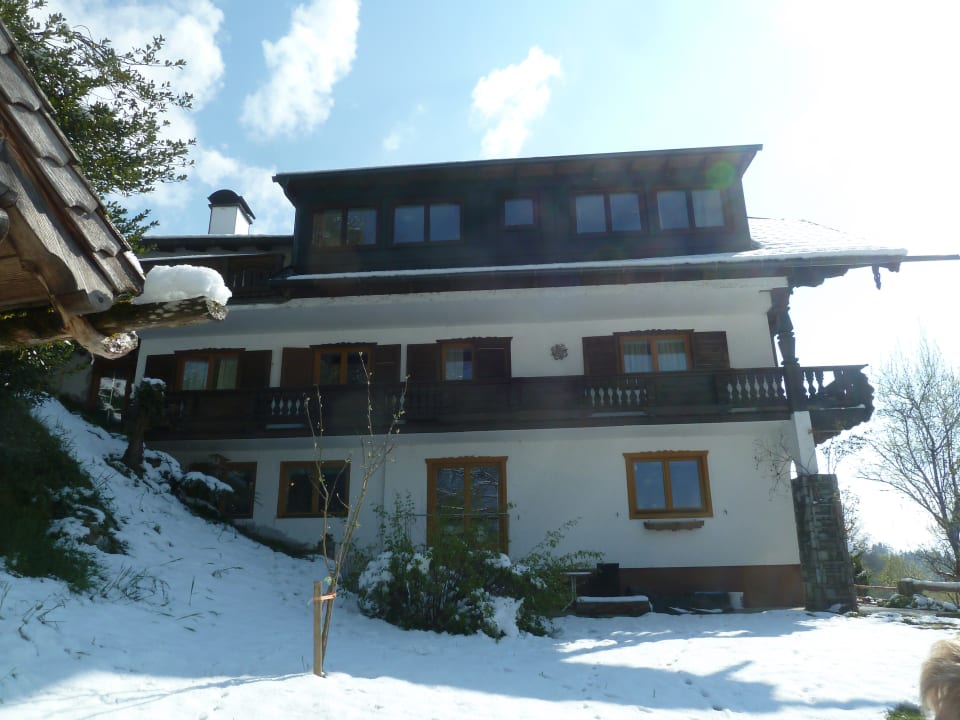 Außenansicht Haus Kasbichler