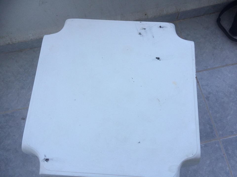 Balkontisch Hotel Ideal Beach