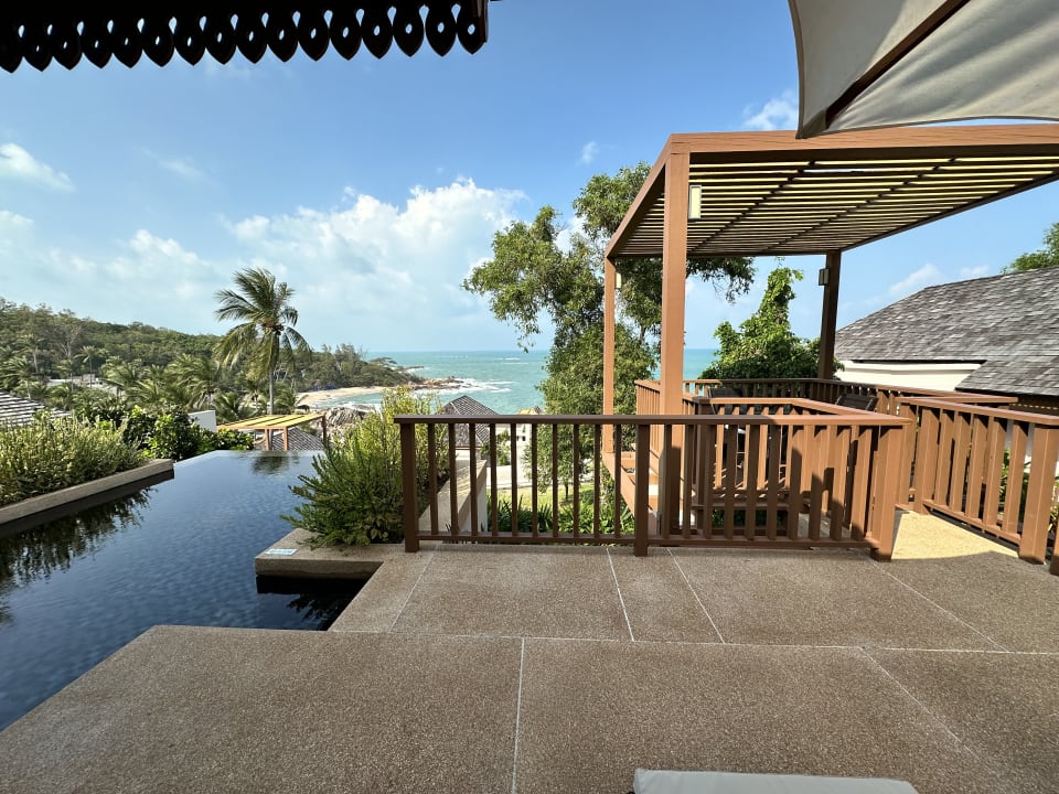 Ausblick The Ritz-Carlton, Koh Samui