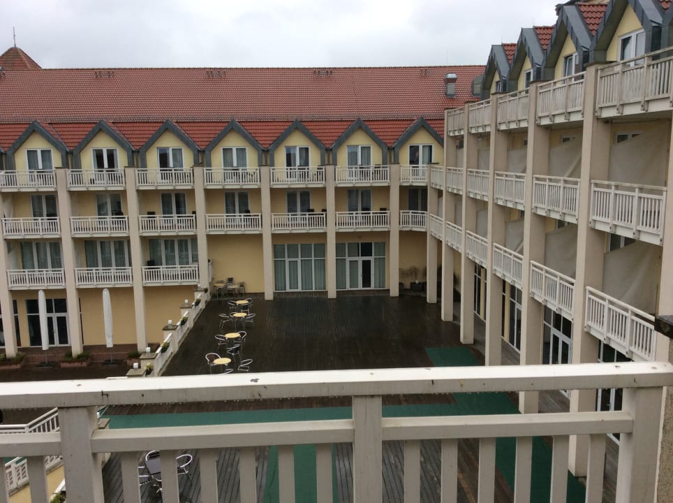 Ausblick Precise Resort Hafendorf Rheinsberg