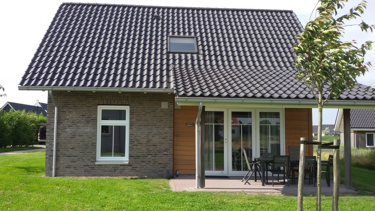 Terrassenseite Dormio Strand Resort Nieuwvliet-Bad