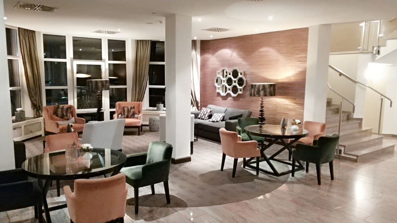 Lobby Van der Valk Landhotel Spornitz