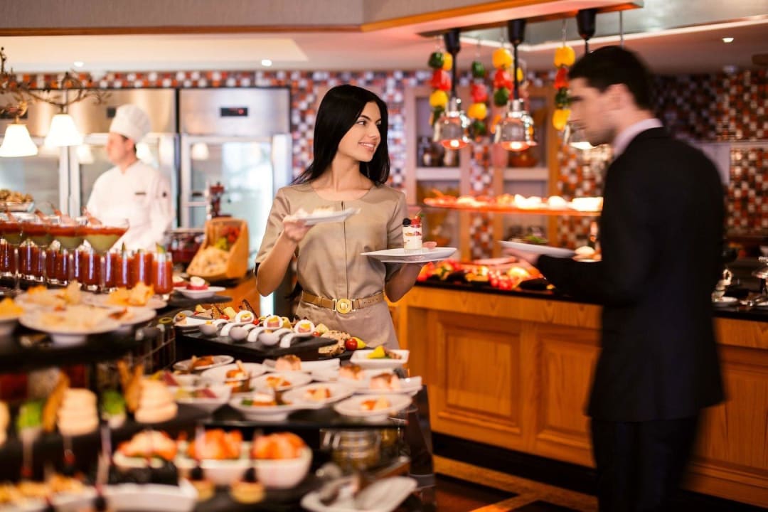 Breakfast in Olivera resaturant InterContinental Kyiv