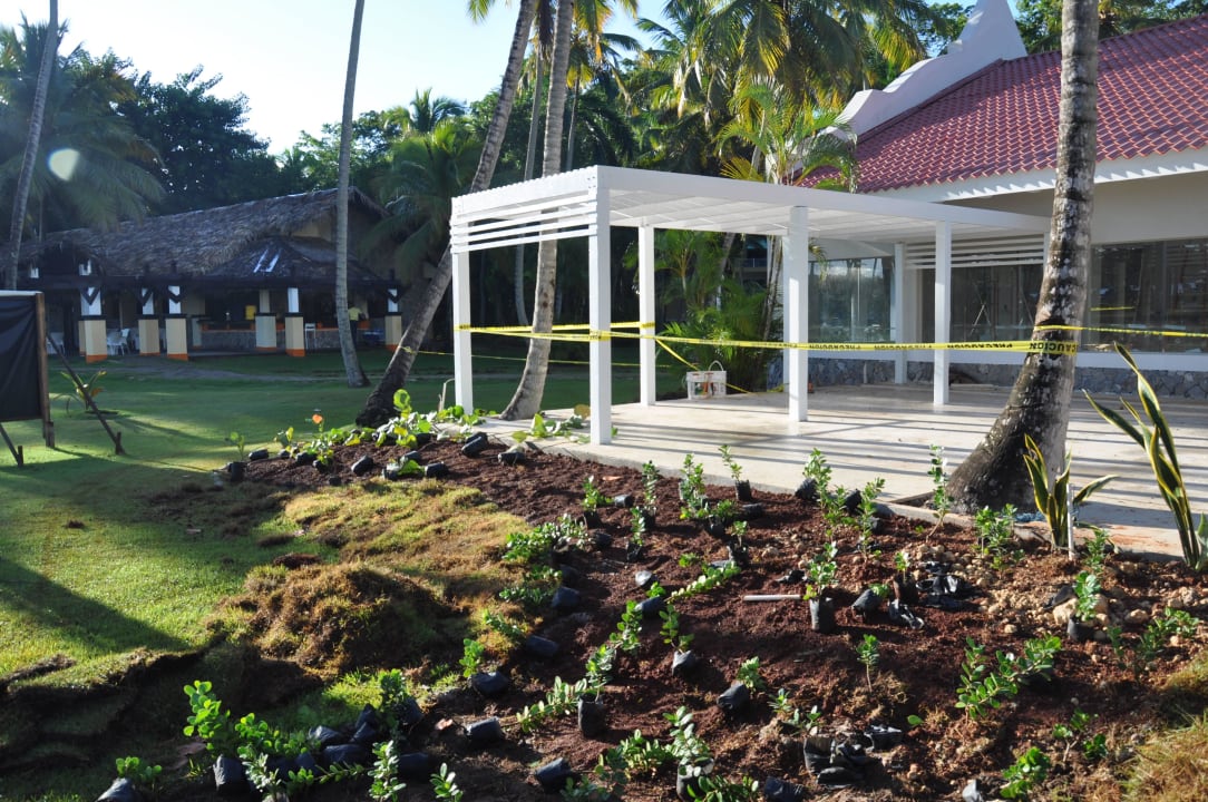 Baustelle per 25.10.2015 Wyndham Alltra Samana