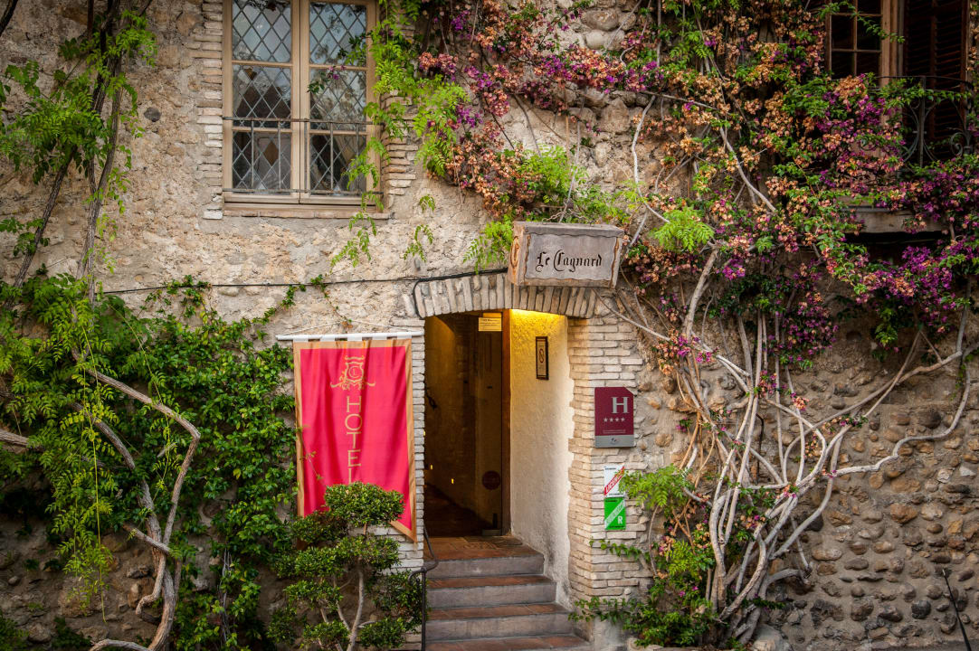 Lobby Hotel Chateau Le Cagnard