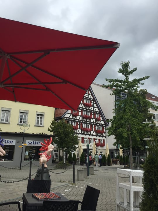 Außenansicht Gasthof Linde