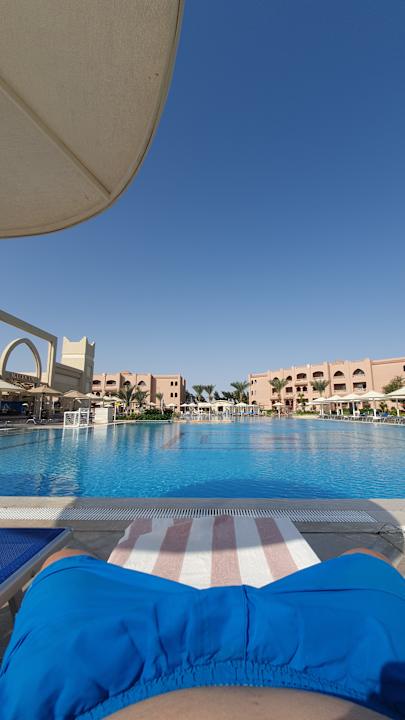 Pool Pickalbatros Aqua Blu Resort - Hurghada