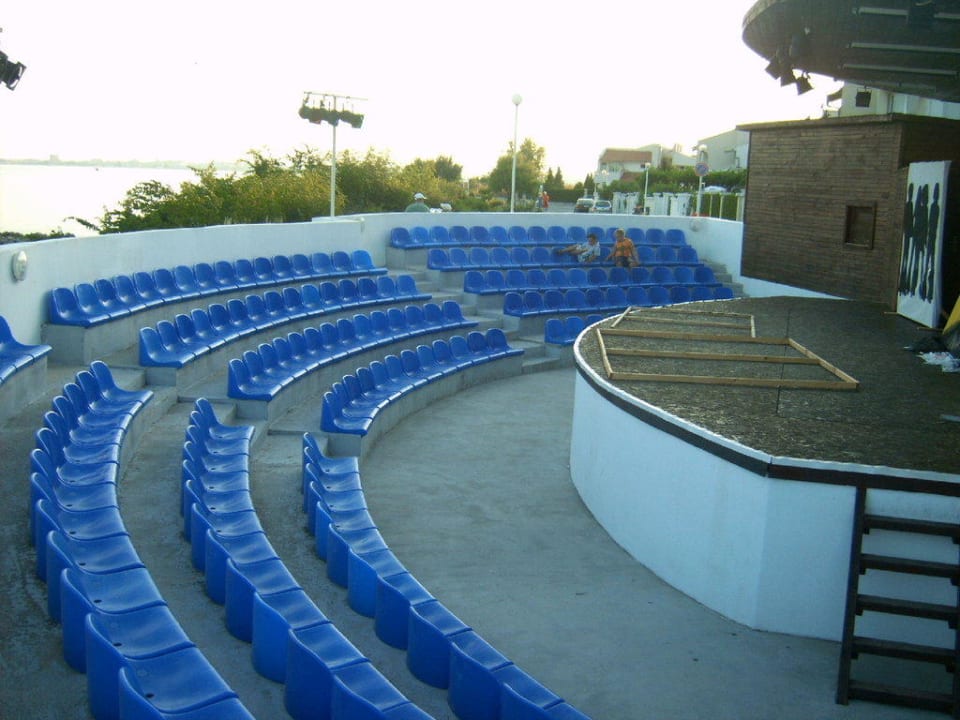 Amphitheater / Animationsbühne Hotel Sineva Beach