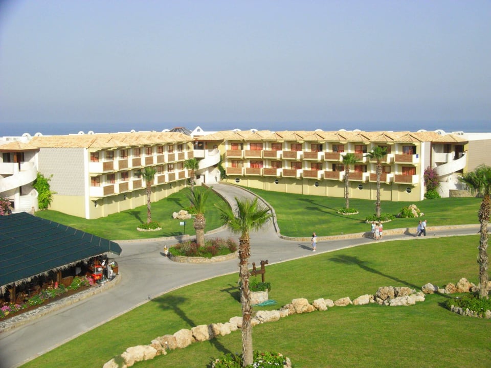 BBlick vom Balkon Hotel Kalithea Horizon Royal