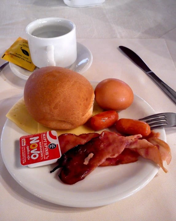 Śniadanie Hotel Zante Village