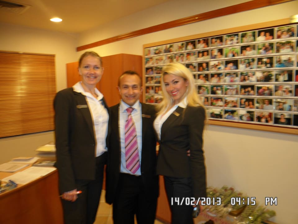 Gästbetreung  Limak Limra Hotel & Resort