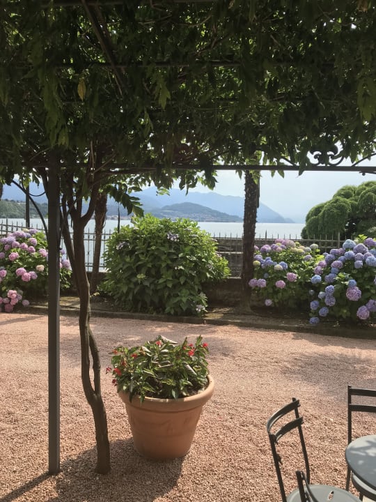 Ausblick Relais Villa Porta