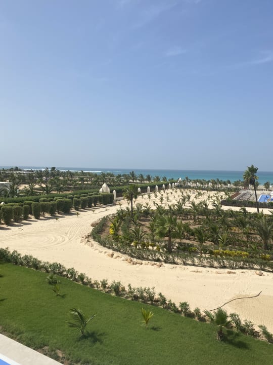 Ausblick Hotel Riu Karamboa