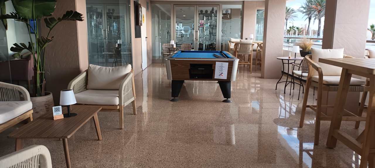 Lobby allsun Hotel Pil-lari Playa