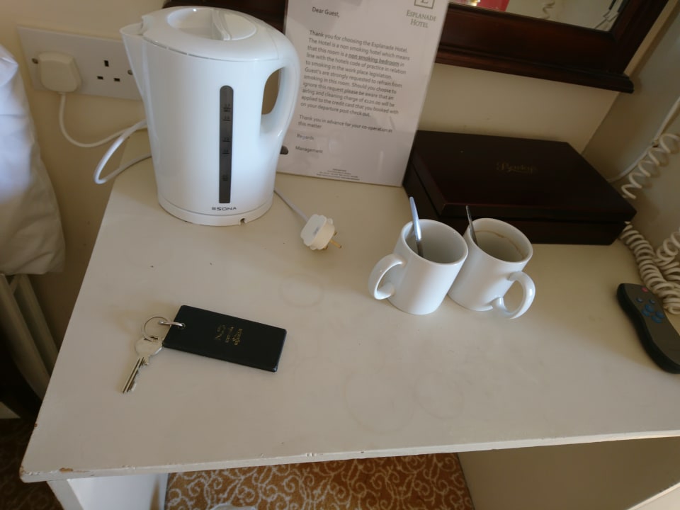 Zimmer Esplanade Hotel On The Seafront