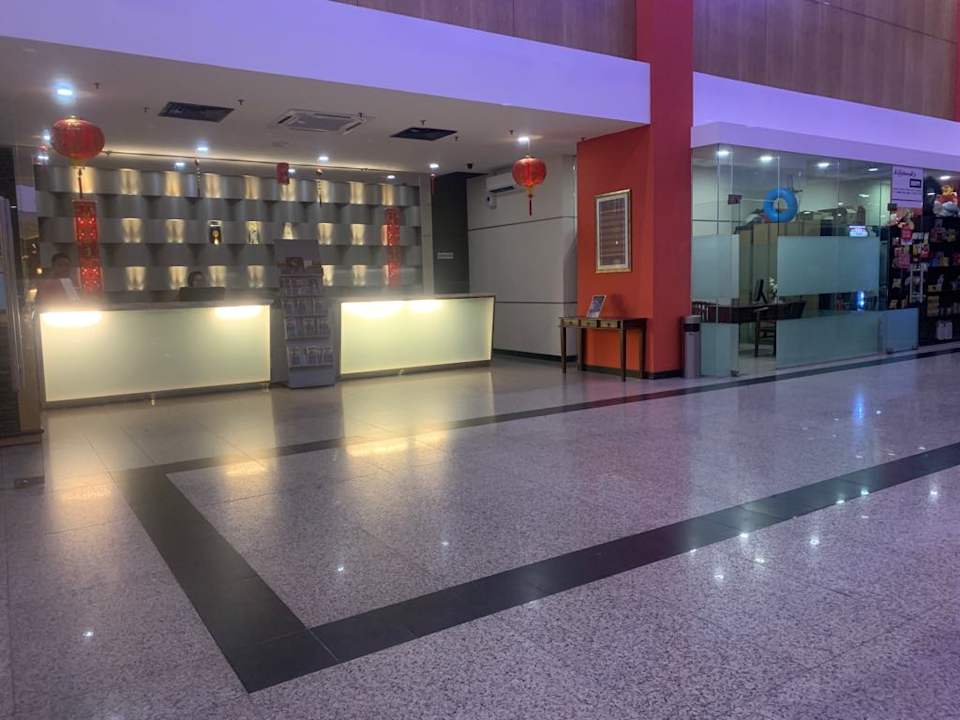 Lobby Hotel Sentral Seaview, Penang
