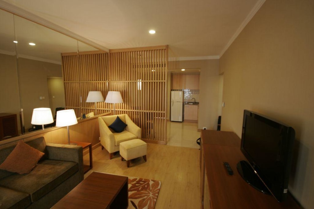 Wohnzimmer Hotel Ellaa