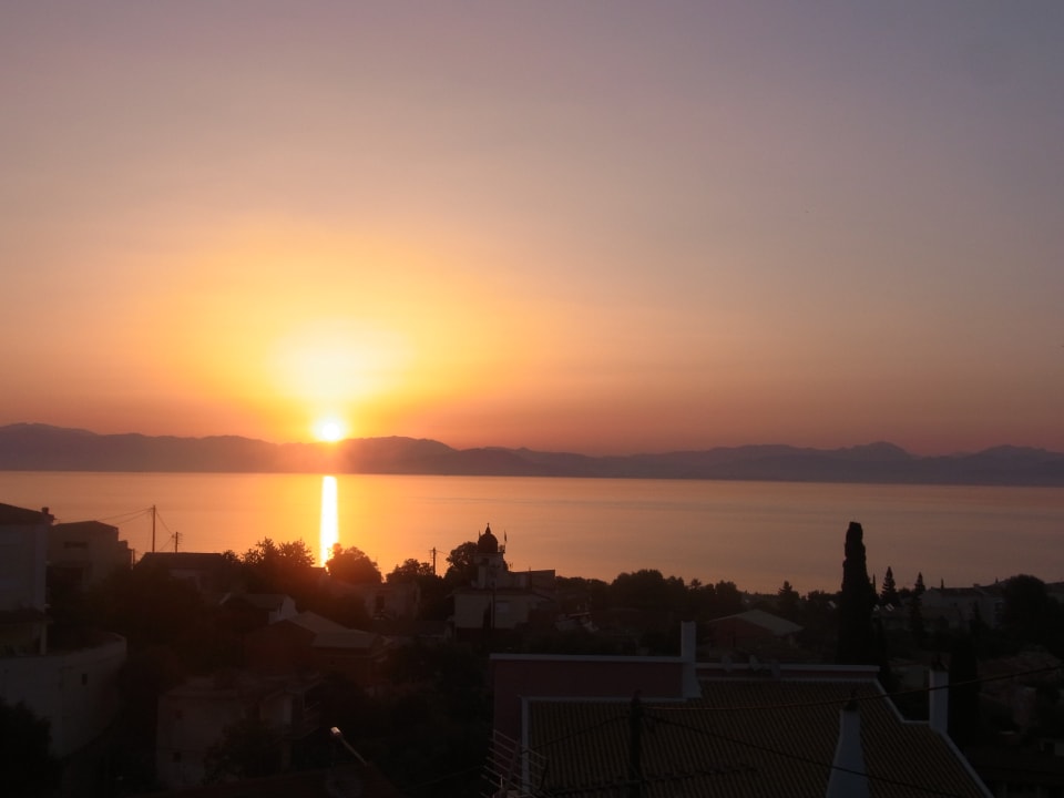 Ausblick CORFU PELAGOS HOTEL