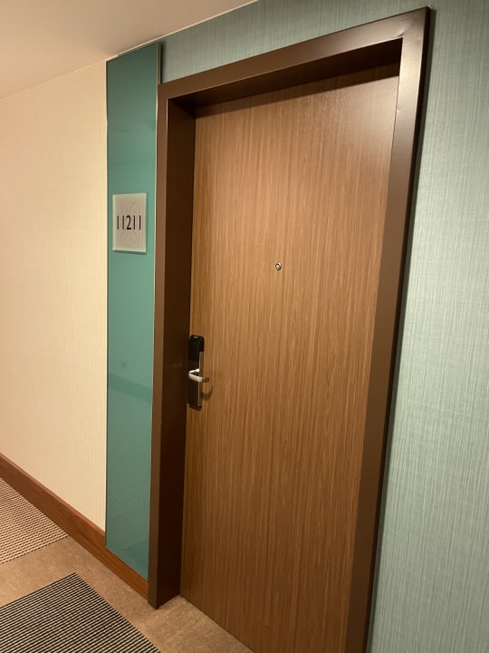 Zimmer Hilton Garden Inn Frankfurt Airport