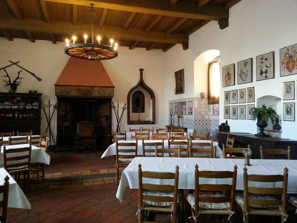 Rittersaal von Berentzen Burghotel Haselünne