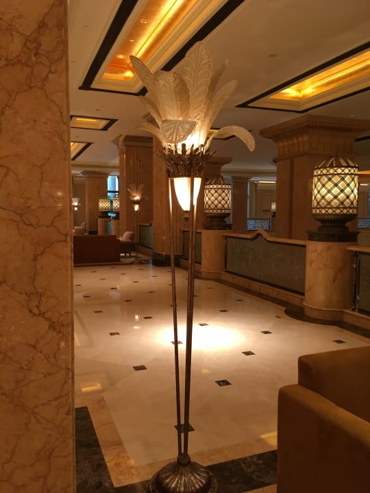 Lobby Emirates Palace Mandarin Oriental