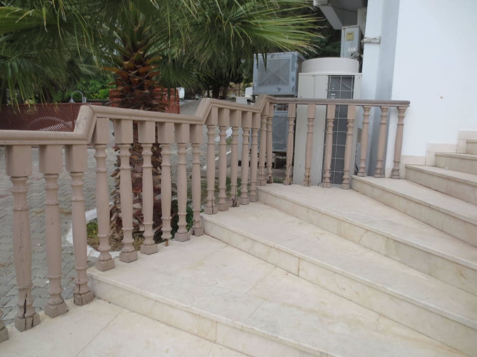 Geländer (Aufgang vom Außenpool) Cesme Palace Resort