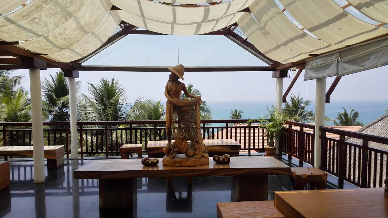 Lobby Hotel Turtle On The Beach