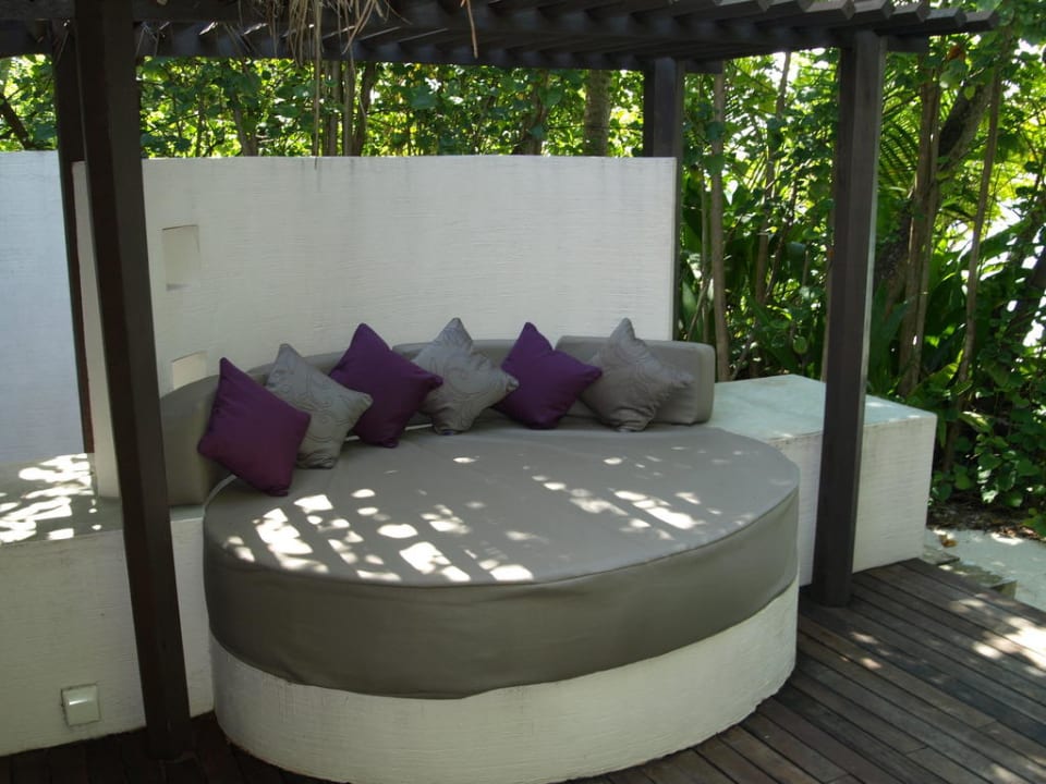 Daybed am Strand Coco Bodu Hithi