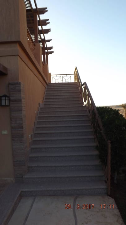 Treppenaufgang zum Zimmer Shams Prestige Abu Soma-Adults Only