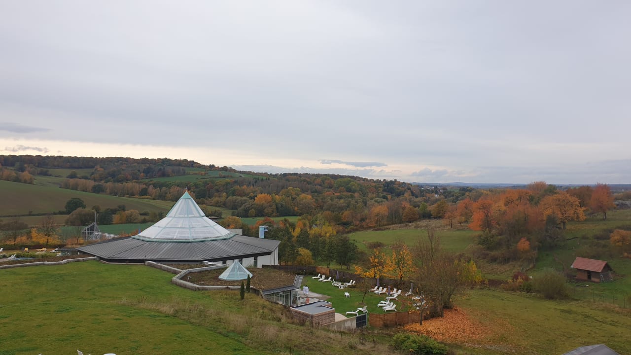 Ausblick Victor's Residenz-Hotel Teistungenburg