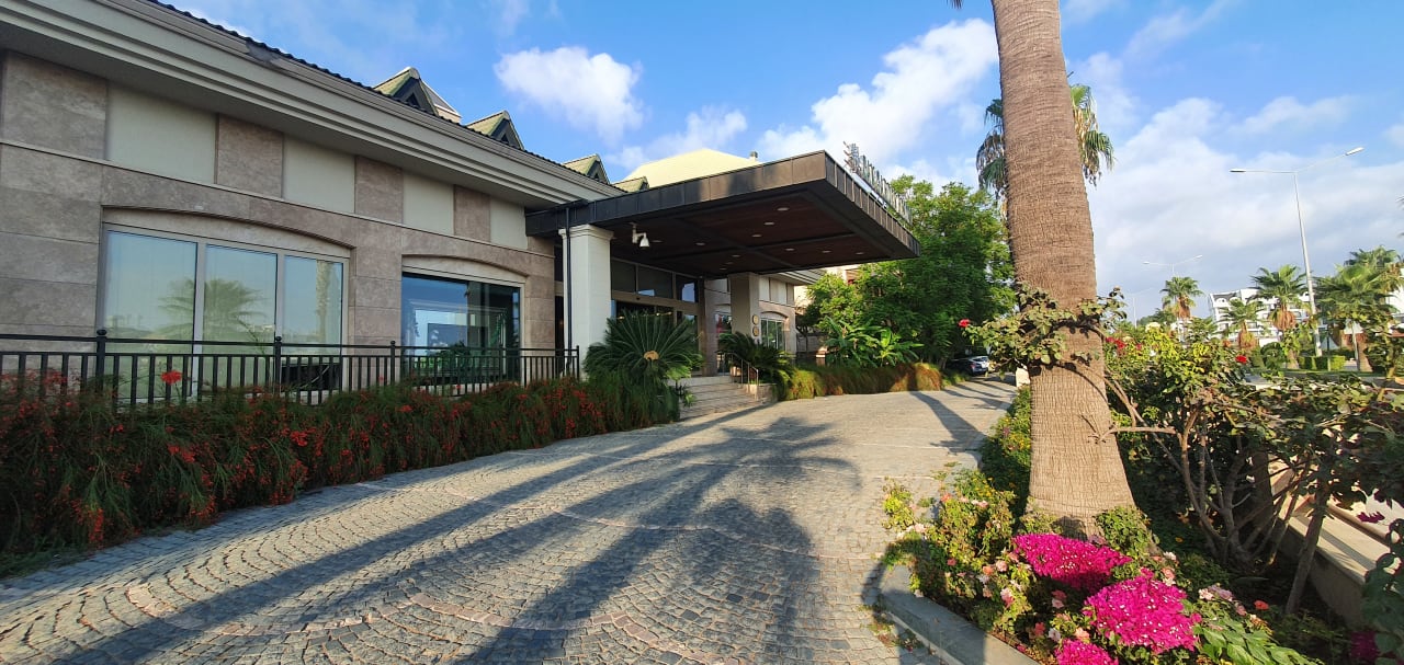 Außenansicht Can Garden Resort