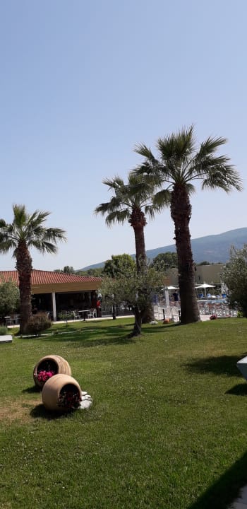Außenansicht alltoura Club Hotel Poseidon Palace