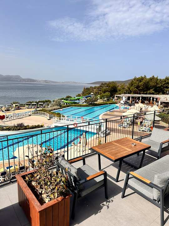 Ausblick La Blanche Island Bodrum