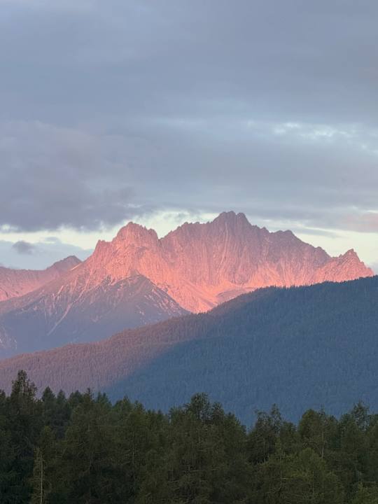 Ausblick Bio-Wellnesshotel Holzleiten