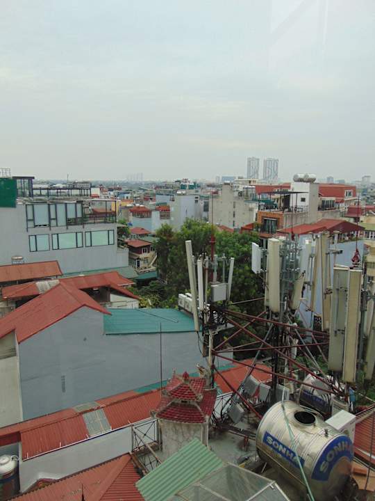 Ausblick La Passion Hanoi Hotel & Spa
