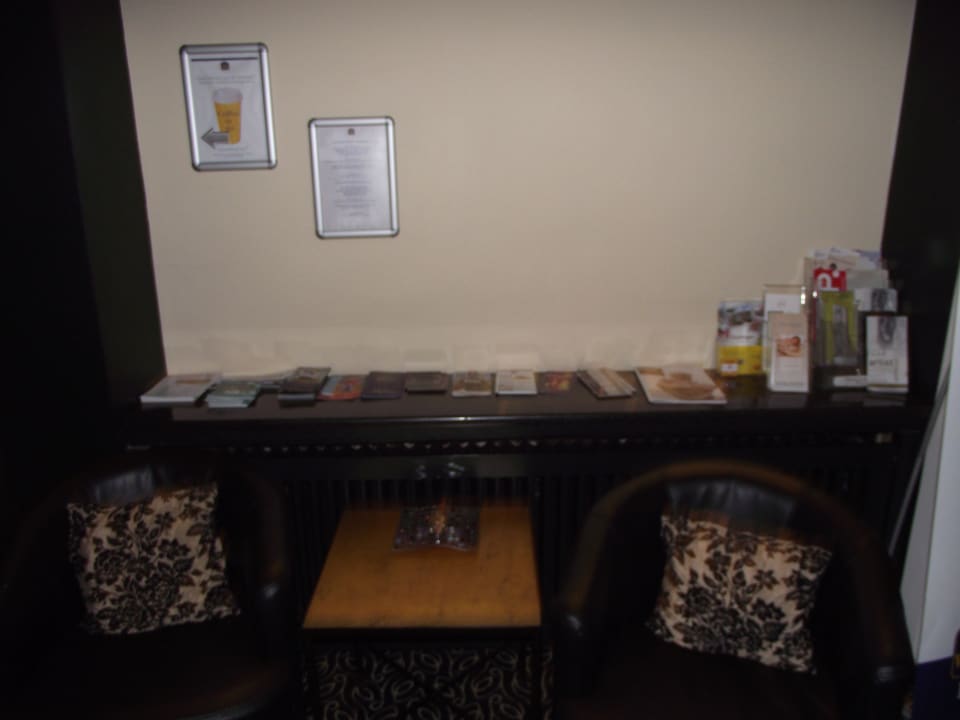 Lobby Best Western Hotel zur Post