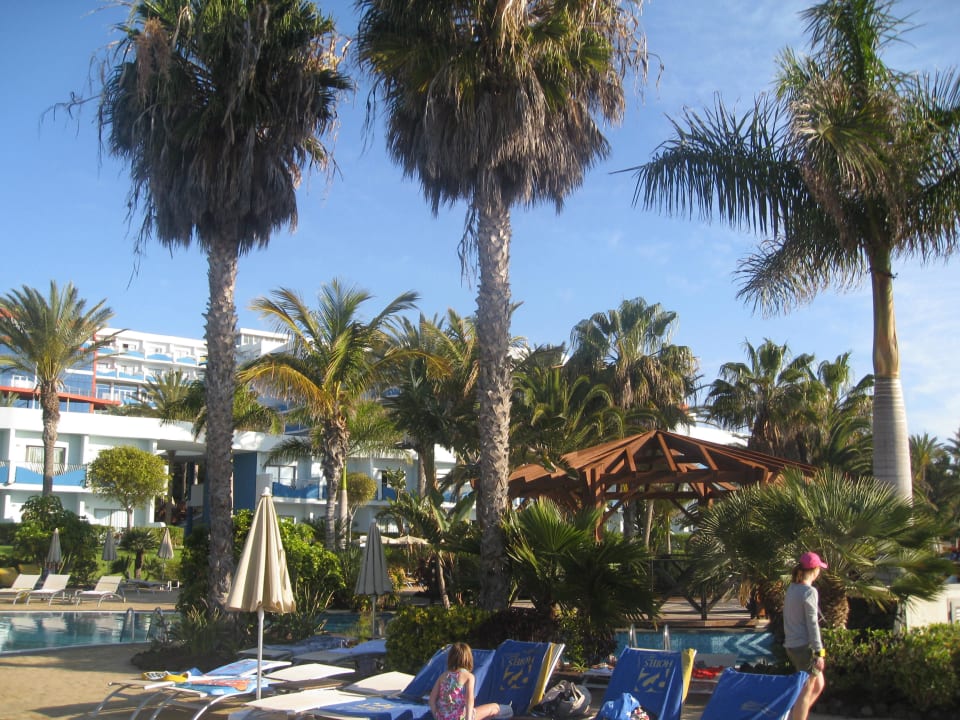 Gartenansicht R2 Pajara Beach