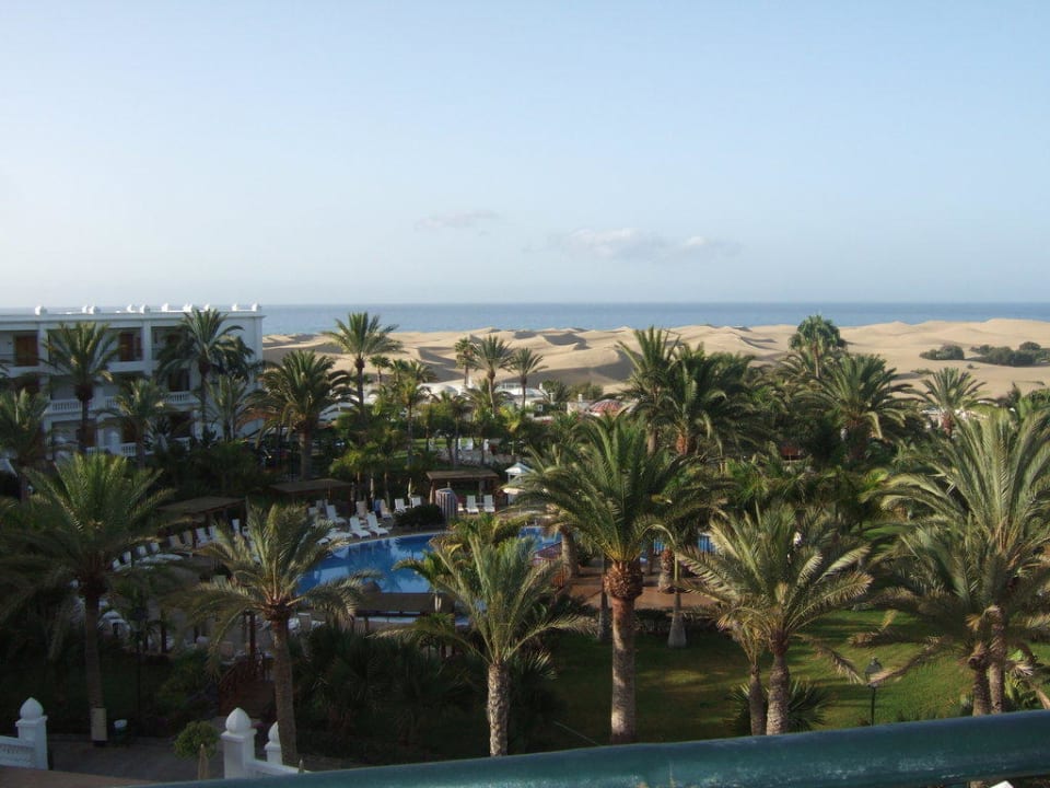 Der kleine Pool Hotel Riu Palace Maspalomas Adults Only