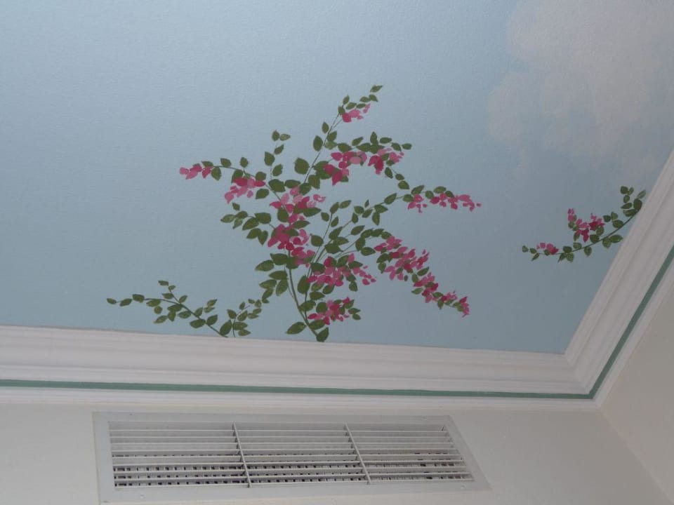 Zimmerdecke Atrium Palace Thalasso Spa Resort & Villas