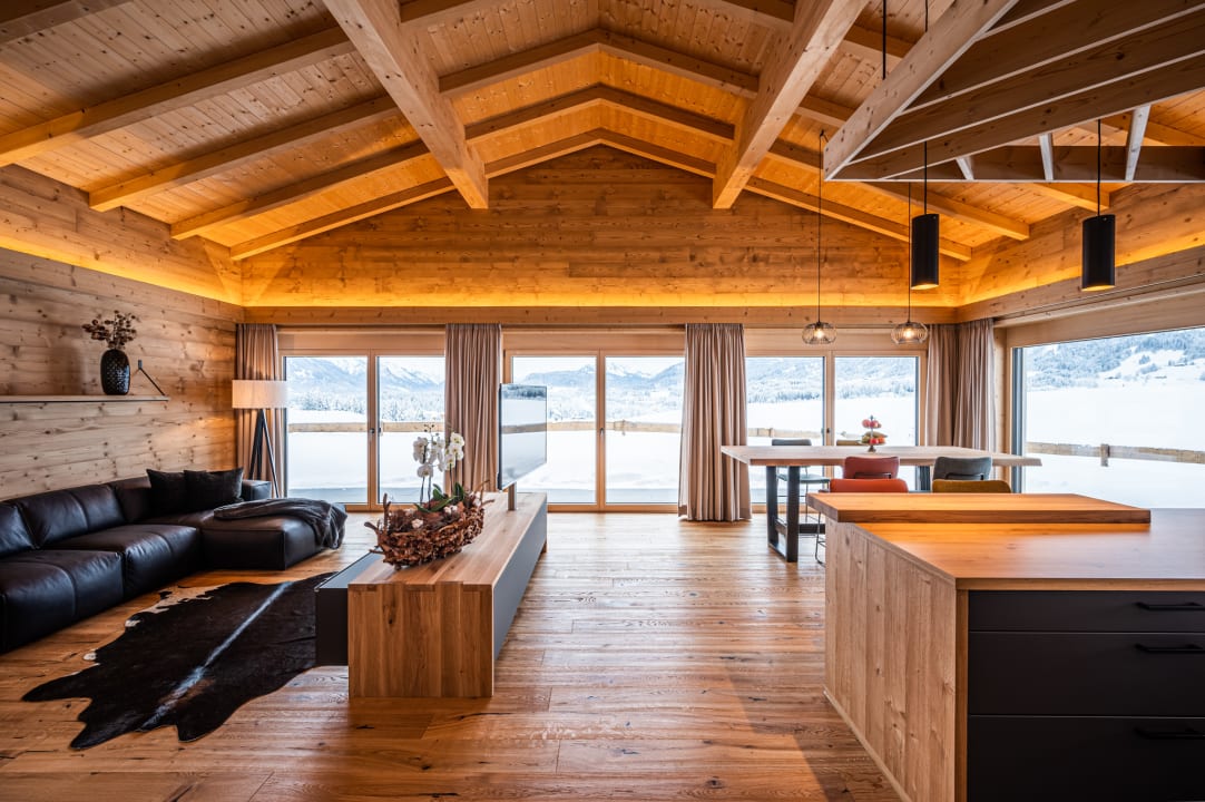 Zimmer DIE ZWEI Sonnen Chalets