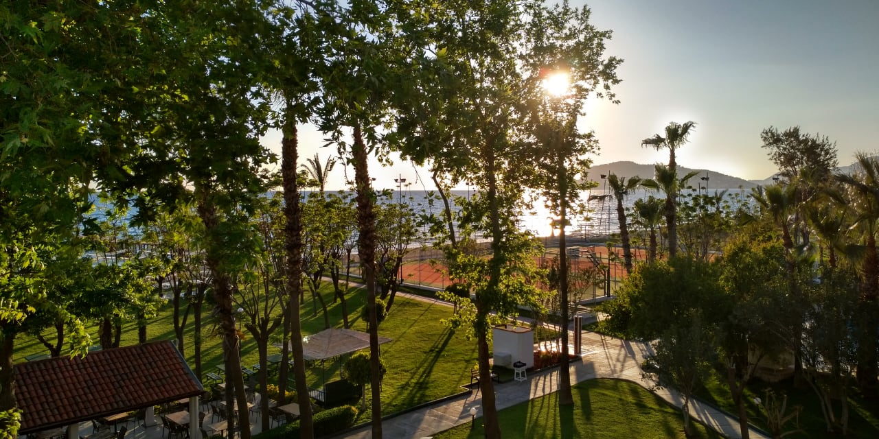 Ausblick Labranda Alantur Resort