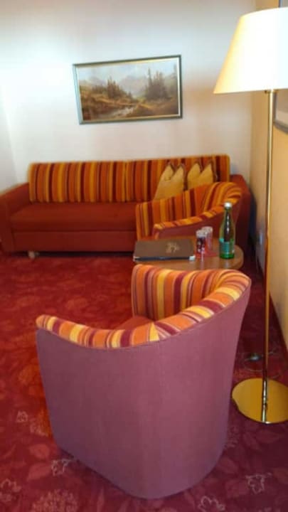 Odpoczynkowa część Hotel Alpvita Piz Tasna