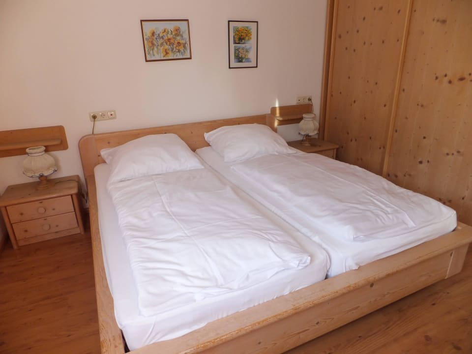 Schlafbereich Ferienwohnungen Sonnenpark