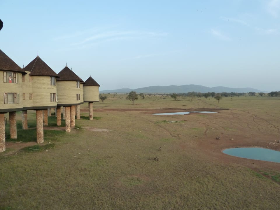 Ausblick Taita Hills Safari Resort & Spa