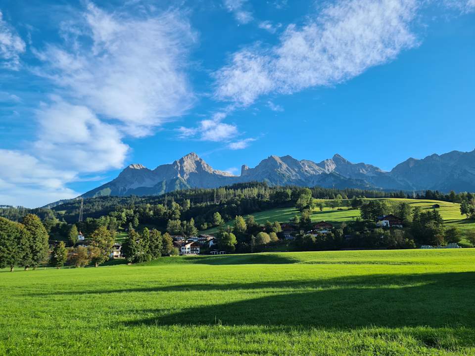 Ausblick Hotel Salzburgerhof