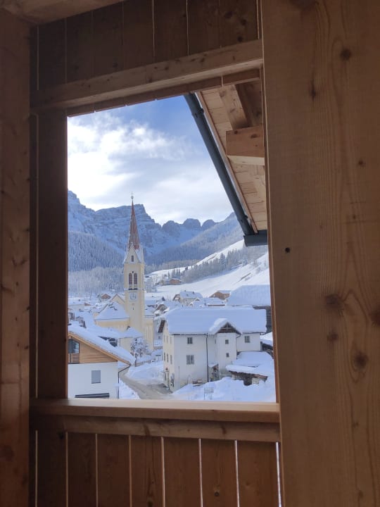 Ausblick Berghotel Sanví